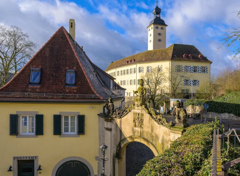 Schlosshotel Horneck, Gundelsheim, Germany, Germany